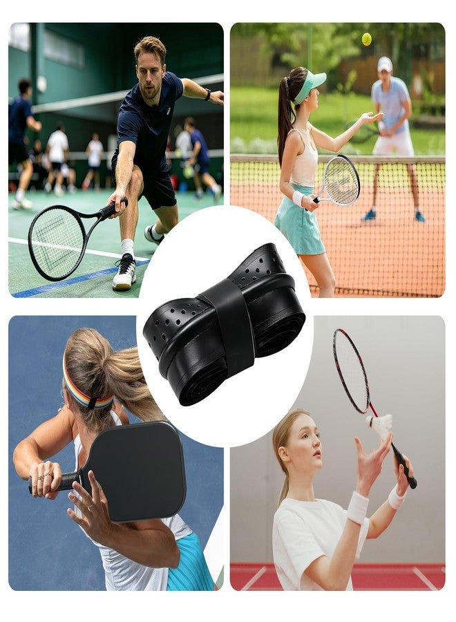 KAKUPPA 3 Pack Pickleball Grip Tape, Pickleball Paddle Overgrip, Anti Slip Replacement Wrap for Tennis Badminton, Easy Installation and Long-Lasting Performance - Image 4