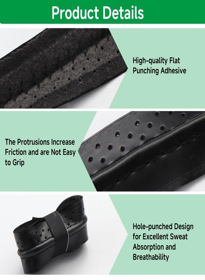 KAKUPPA 3 Pack Pickleball Grip Tape, Pickleball Paddle Overgrip, Anti Slip Replacement Wrap for Tennis Badminton, Easy Installation and Long-Lasting Performance - Image 2