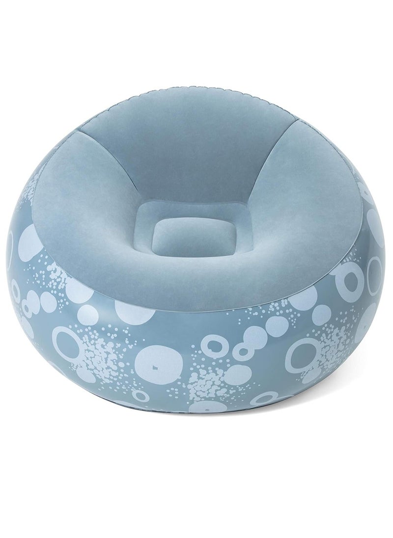 Bestway Inflatable Air Chair, Stand Up Pillow, for Indoor and Outdoor Use, Suitable for Children and Adults 112X112X66 CM (75052) (RED)  - Image 3