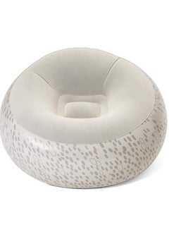 Bestway Inflatable Air Chair, Stand Up Pillow, for Indoor and Outdoor Use, Suitable for Children and Adults 112X112X66 CM (75052) (RED)  - Image 4