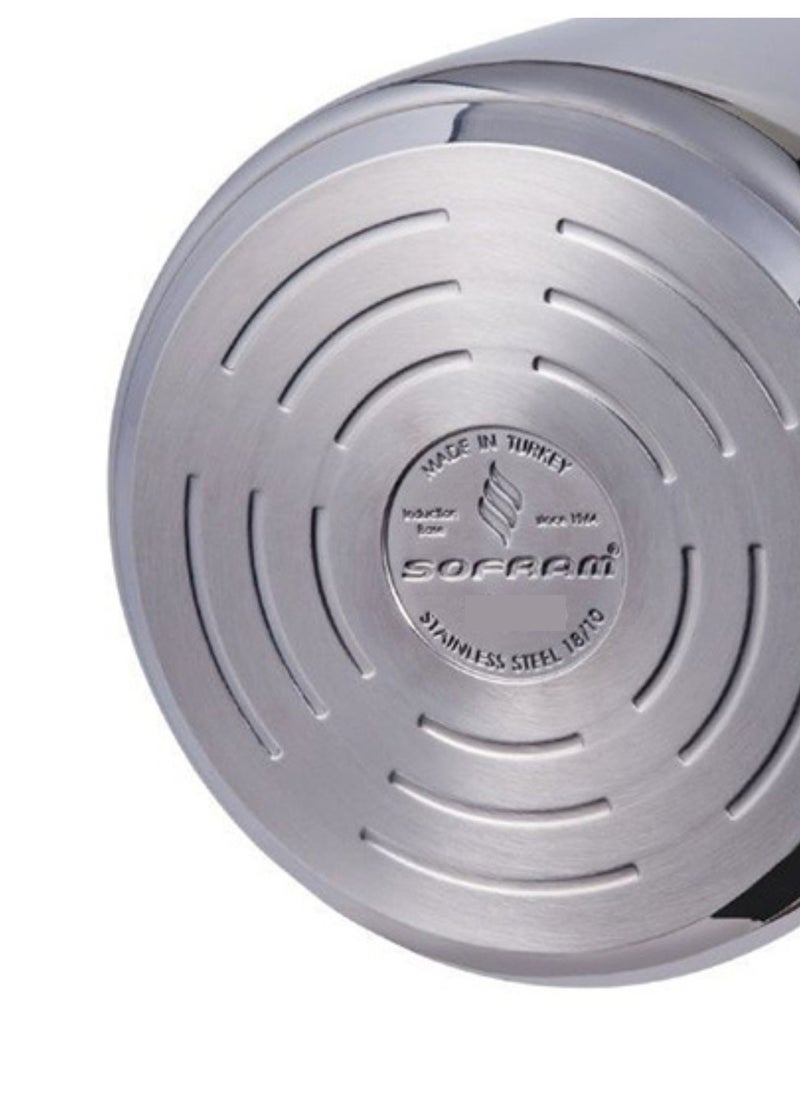 Sofram STANLESS STEEL DEEP SAUCEPAN 14 CM  - Image 2