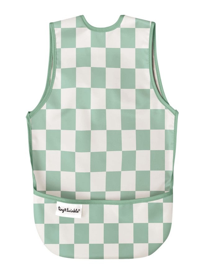Tiny Twinkle - Waterproof Repeltex Bib Apron with Long Sleeves, Resealable, Also for Travel, +6 Months - 2-4 Years - Image 1