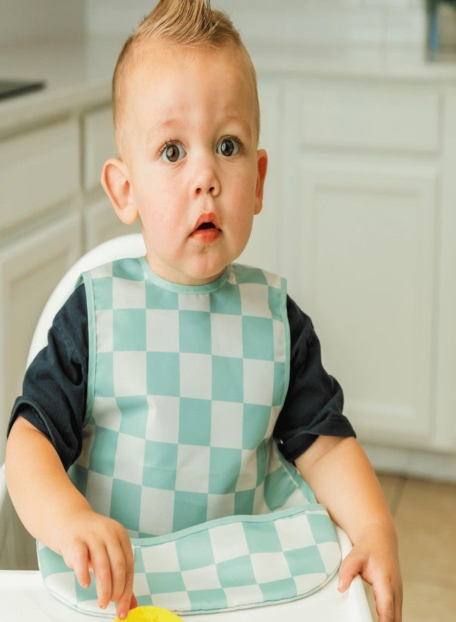 Tiny Twinkle - Waterproof Repeltex Bib Apron with Long Sleeves, Resealable, Also for Travel, +6 Months - 2-4 Years - Image 3