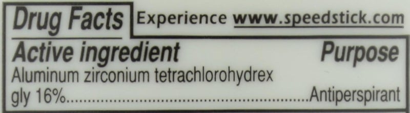 Speed Stick Power Solid Antiperspirant Deodorant Unscented 3 oz - Pack of 2 - Image 4