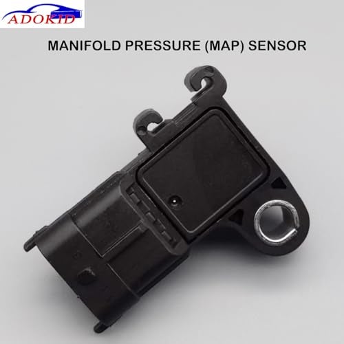 Adokid Manifold Absolute Pressure MAP Sensor Compatible with Chevy Aveo Camaro Express Impala Silverado Cruze GMC Canyon Sierra Savana 1500 HHR Buick Enclave CTS Pontiac G5,Replace 12591290 213-4681 - Image 2