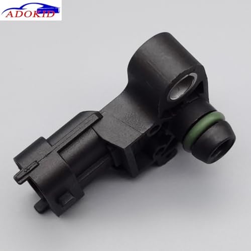 Adokid Manifold Absolute Pressure MAP Sensor Compatible with Chevy Aveo Camaro Express Impala Silverado Cruze GMC Canyon Sierra Savana 1500 HHR Buick Enclave CTS Pontiac G5,Replace 12591290 213-4681 - Image 5