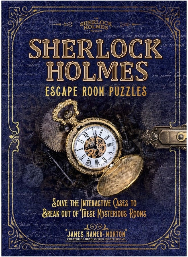 Sherlock Holmes Escape Room Puzzles: Solve the Interactive Cases 