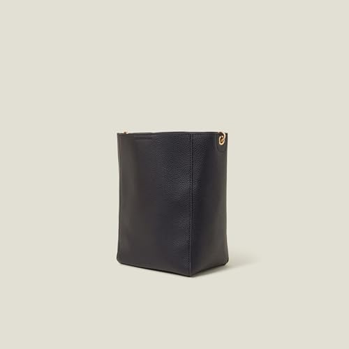 Accessorize London Women's Black Faith Bucket Bag - Image 4