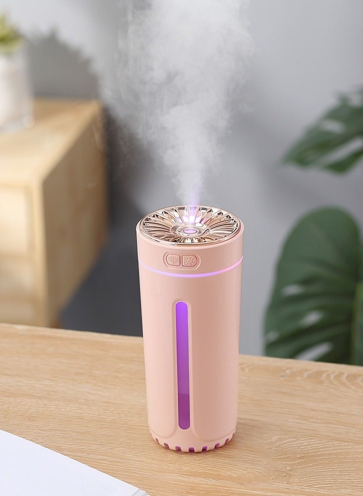 Aroma Car Humidifier For Car Air Freshener Car Humidifier High-Quality Modern Technology Humidifier 2W 300ml - Image 1