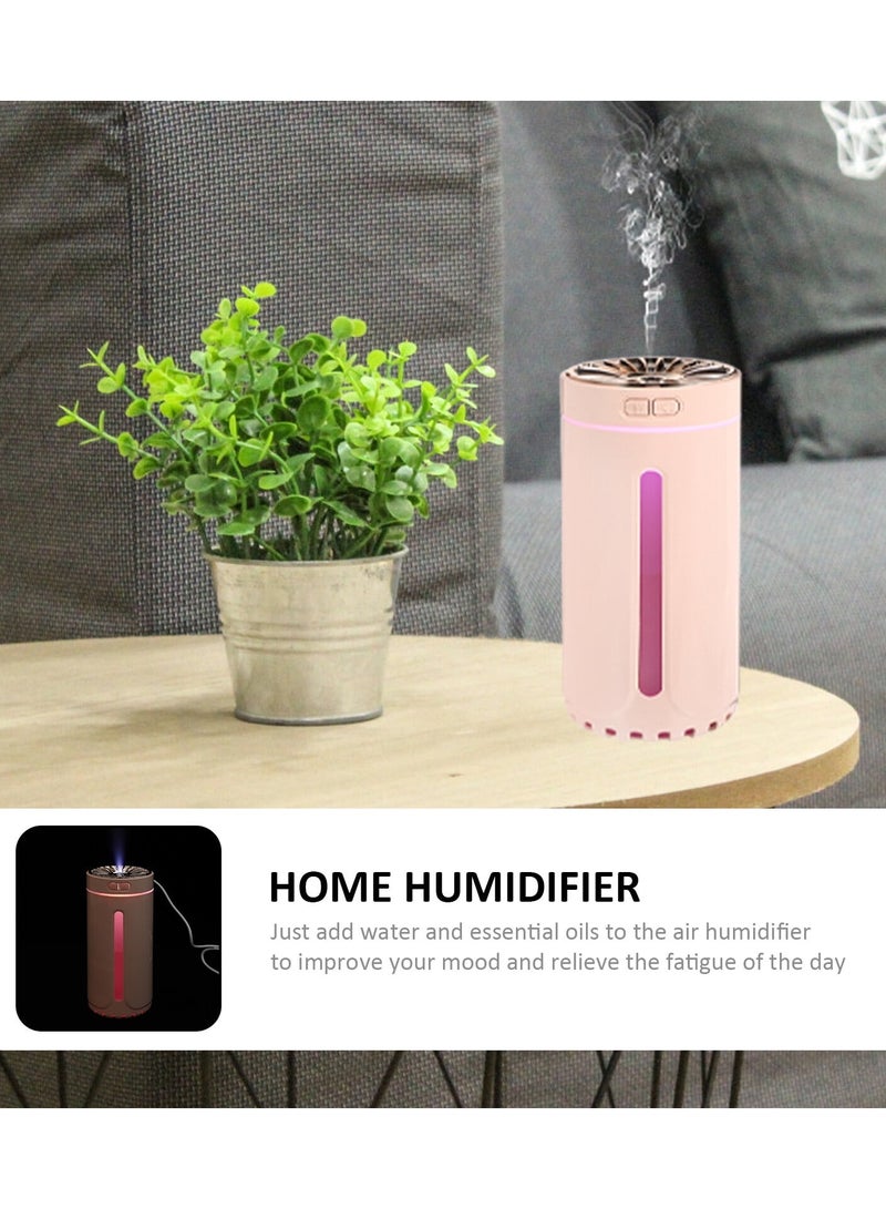 Aroma Car Humidifier For Car Air Freshener Car Humidifier High-Quality Modern Technology Humidifier 2W 300ml - Image 4