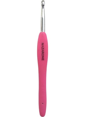 TıkTık BUY Knitting Wool Crochet Hook with Silicone Handle Size 6