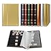 Prophila Collection Prophila Metallic Edition Stamp Album New 60 Black Sides Padded Gold Cover - Image 3