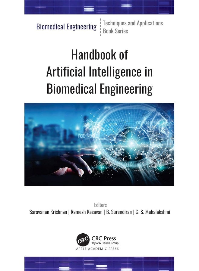 Handbook of Artificial Intelligence in Biomedical Engineering  - Image 1