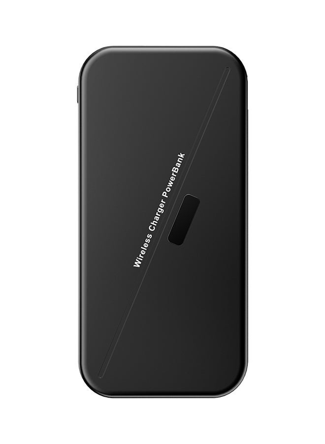 NIBEMINENT 2-In-1 Portable Changer Come Power Bank Black - Image 1