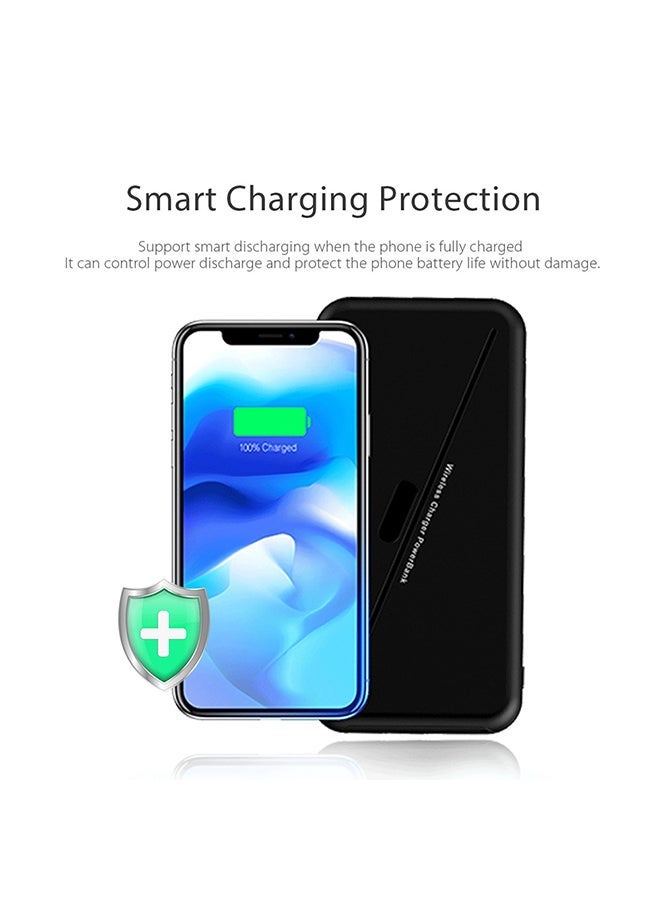 NIBEMINENT 2-In-1 Portable Changer Come Power Bank Black - Image 3
