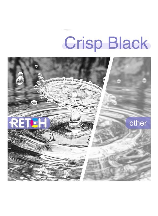 RETCH Compatible Black Toner Cartridges Replacement for HP 26A CF226A 26X CF226X Work with Pro M402dne M402dn M402n M402dw MFP M426fdw M426fdn M426dw (2 Pack) - Image 3