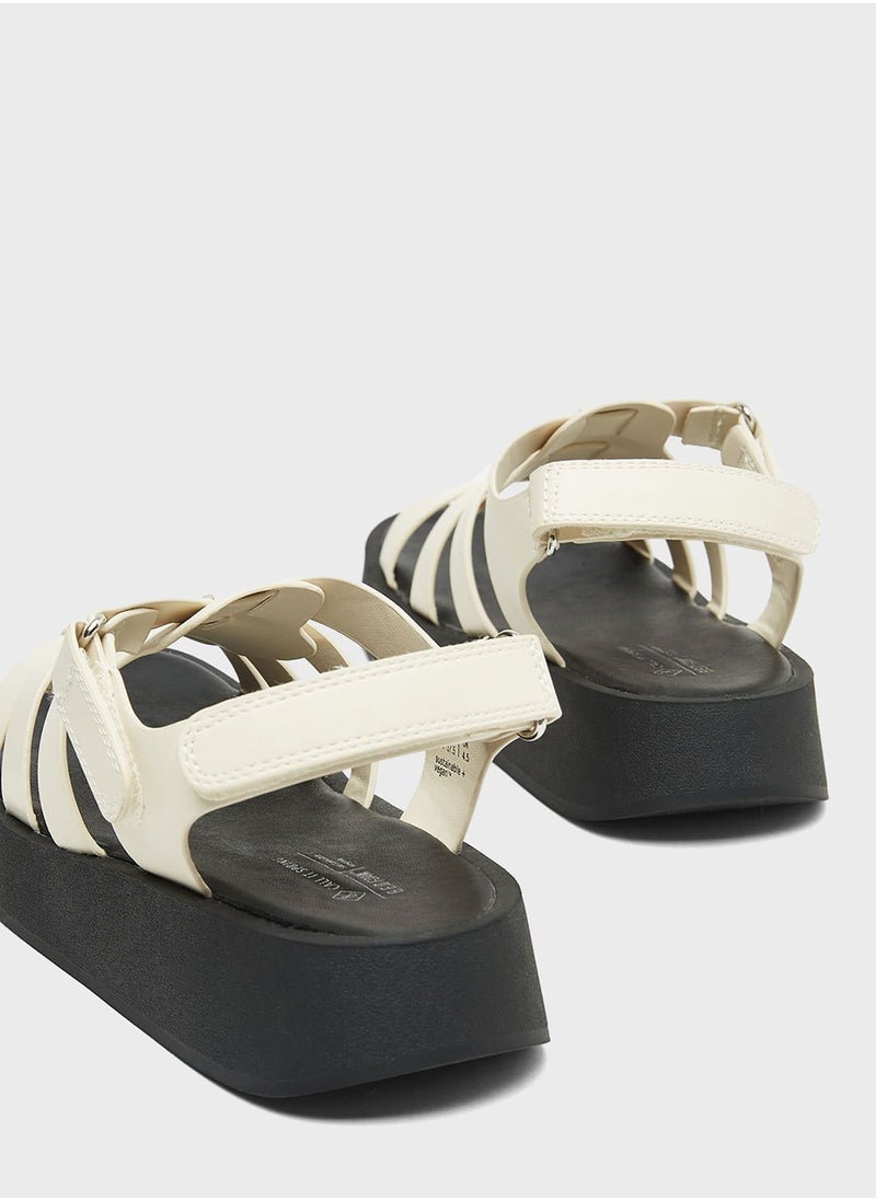 CALL IT SPRING - Emmaa Flat Sandals - Image 1