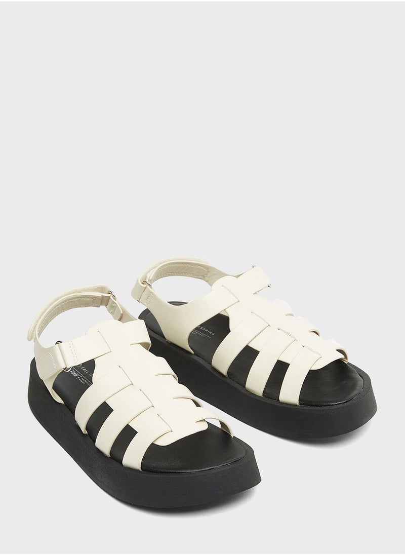 CALL IT SPRING - Emmaa Flat Sandals - Image 1