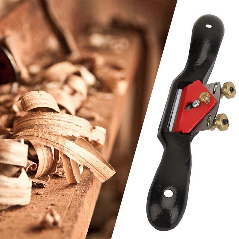 10 Inch Adjustment Woodworking Cutting Edge Plane Spokeshave Hand Trimming Tool - Image 1