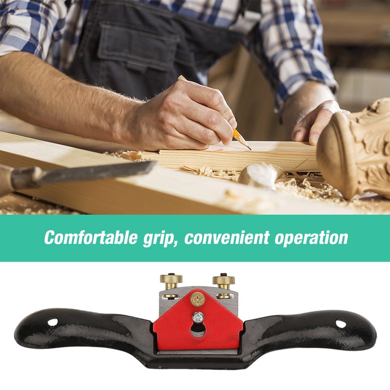 10 Inch Adjustment Woodworking Cutting Edge Plane Spokeshave Hand Trimming Tool - Image 5