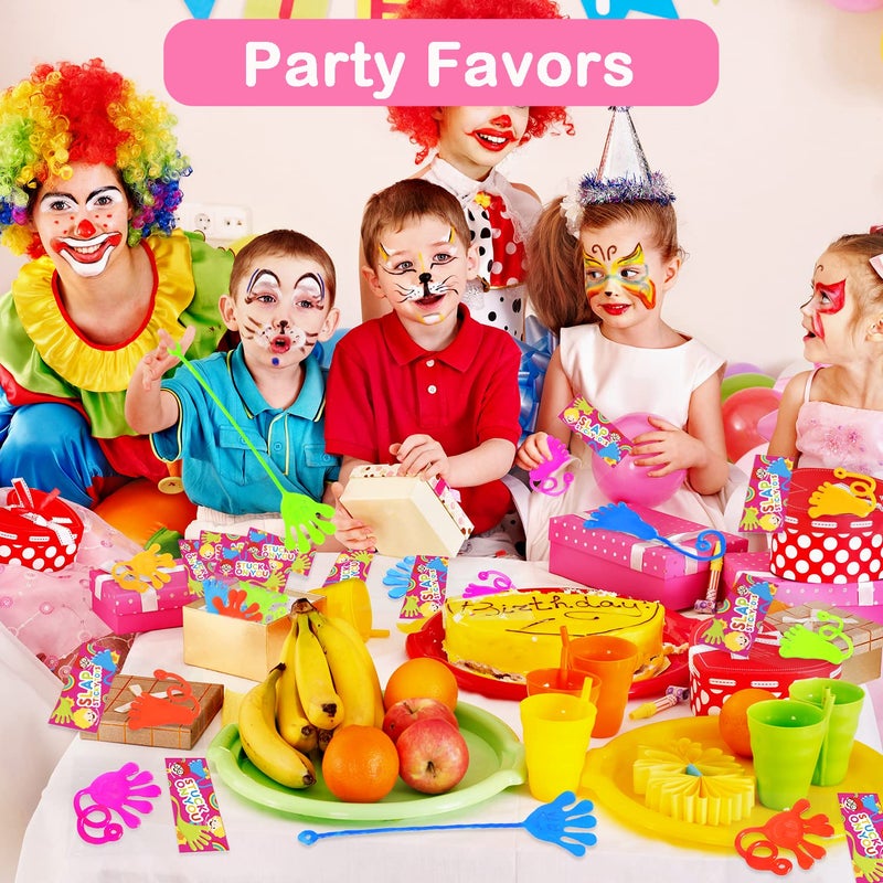 Leetous Party Favors Supplies Goodie Bag Stuffer Fillers for Kids (48 PCS),Sticky Hands & Feet for Toddlers,Birthday Pinata Classroom Non Candy Treats,Easter Egg Basket Fillers Prize Toys Gifts for Boys Girls - Image 3