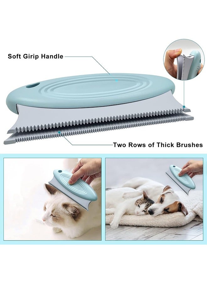 3Pcs Lint Removers, Manual Portable Fabric Shaver, Portable Dog Cat Hair Remover, Lint Cleaner Brush, Reusable Lint Shaver and Carpet Scraper for Clothes, Fuzz, Couch, Dust, Car Mat, Hairball - Image 4