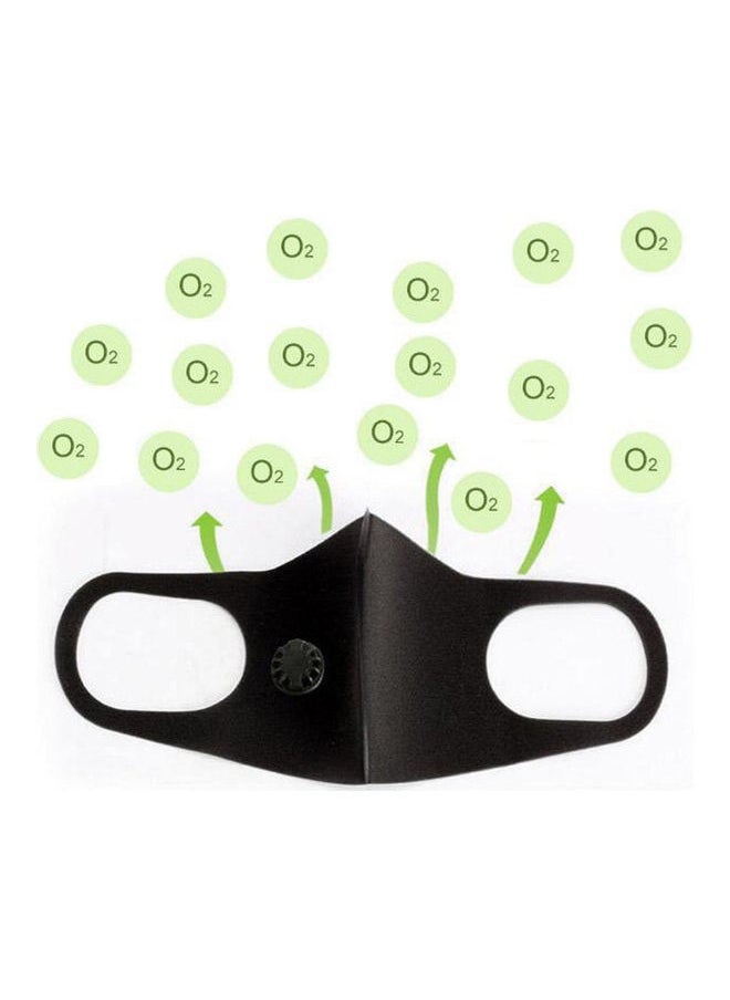 NIBEMINENT - Reusable Anti Pollution Mask with Air Filter - Image 1