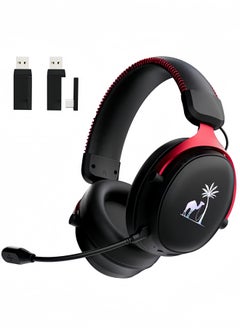 TANGBLIB 2.4GHz Wireless Gaming Headset for PC, PS5, PS4, for Mac, Gaming Headphones with Microphone, Bluetooth 5.3 Gaming Headset Wireless, ONLY 3.5mm Wired Mode for Xbox Series  - Image 1