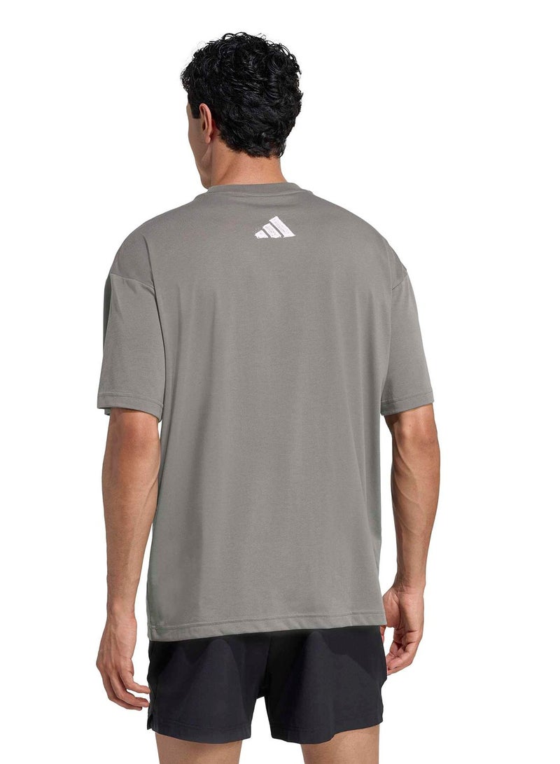 Adidas Climacool Power Training Graphic T-Shirt - Image 2
