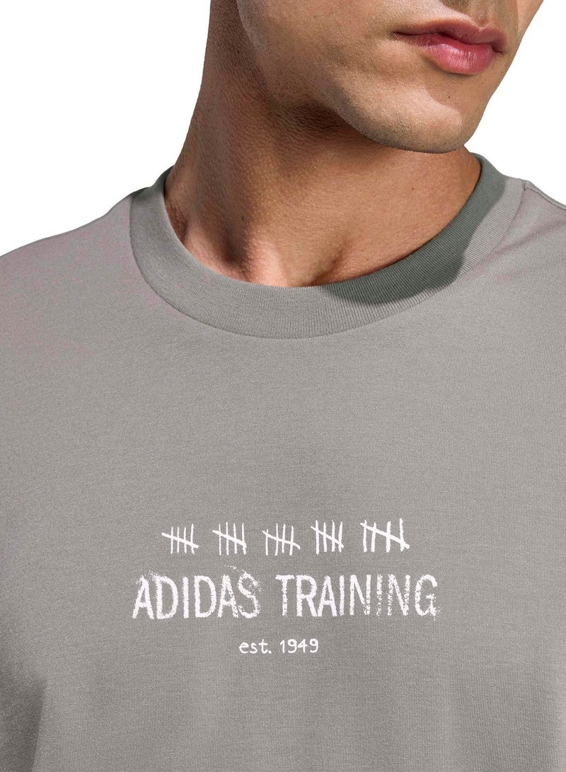 Adidas Climacool Power Training Graphic T-Shirt - Image 3