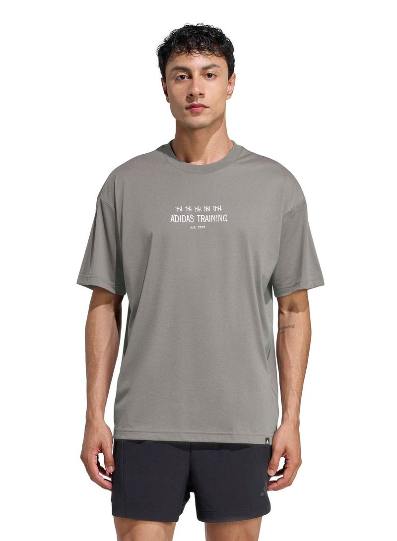 Adidas Climacool Power Training Graphic T-Shirt - Image 1