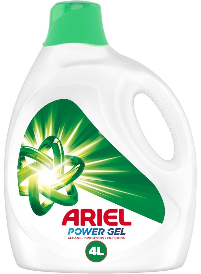 Ariel Original Laundry Liquid Detergent platinum Gel 4L - Image 1