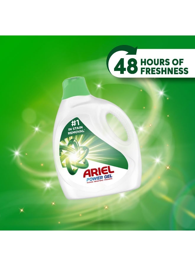 Ariel Original Laundry Liquid Detergent platinum Gel 4L - Image 3