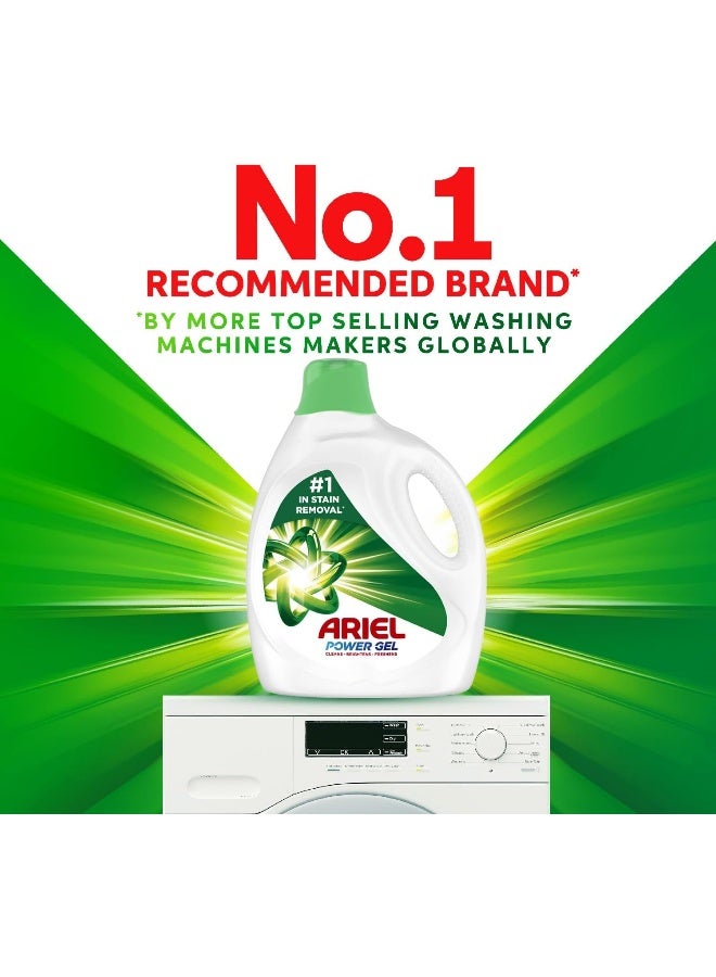 Ariel Original Laundry Liquid Detergent platinum Gel 4L - Image 4