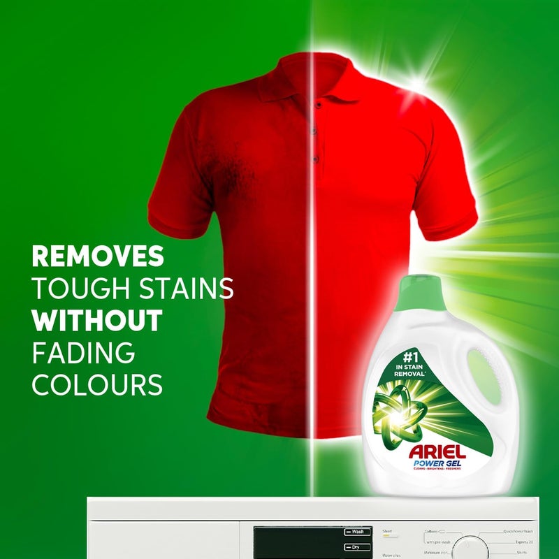 Ariel Original Laundry Liquid Detergent platinum Gel 4L - Image 2