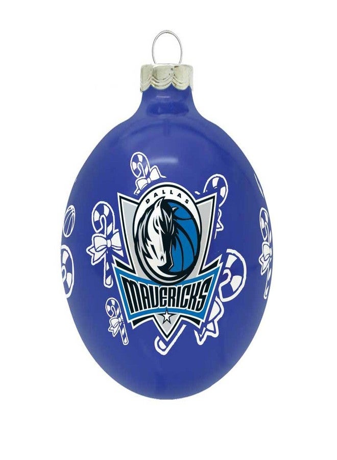 NBA Dallas Mavericks Traditional 2 5/8" Ornament