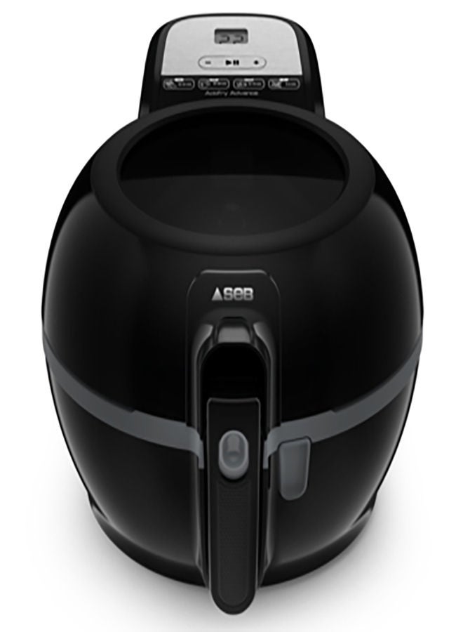 Tefal قلاية تيفال بدون زيت أدفانس أسود  – 5 أفراد، سيراميك 1500 W FZ727825 Black - Image 4