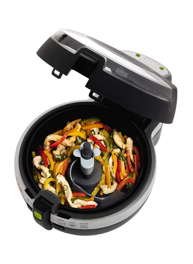 Tefal قلاية تيفال بدون زيت أدفانس أسود  – 5 أفراد، سيراميك 1500 W FZ727825 Black - Image 3
