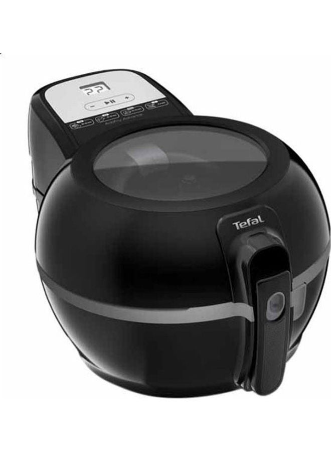 Tefal قلاية تيفال بدون زيت أدفانس أسود  – 5 أفراد، سيراميك 1500 W FZ727825 Black - Image 1