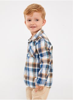 Long Sleeve Plaid Patterned Baby Boy Shirt - pzsku/Z04616F6D16E9DB8BB448Z/45/_/1725959670/e7ed8bb2-53e5-4601-81b1-d4e163081017