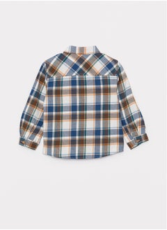 Long Sleeve Plaid Patterned Baby Boy Shirt - pzsku/Z04616F6D16E9DB8BB448Z/45/_/1725959835/3a360c4e-0b57-461d-be3a-49b7ff3a540a