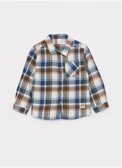 Long Sleeve Plaid Patterned Baby Boy Shirt - pzsku/Z04616F6D16E9DB8BB448Z/45/_/1725959859/f0dcf47b-3d22-45b6-a087-c645a7c98e6c