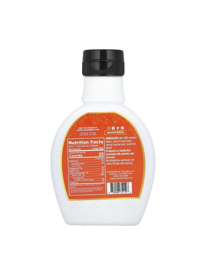 CHOCZERO Maple Syrup 10.5 oz 300 g - Image 2