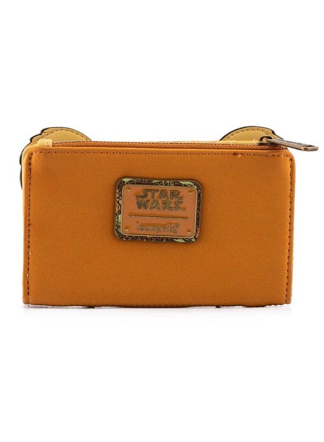 Loungefly Star Wars Wicket Ewok Cosplay Faux Leather Wallet - Image 5
