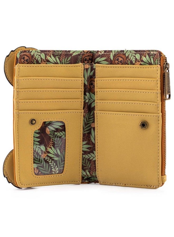 Loungefly Star Wars Wicket Ewok Cosplay Faux Leather Wallet - Image 3