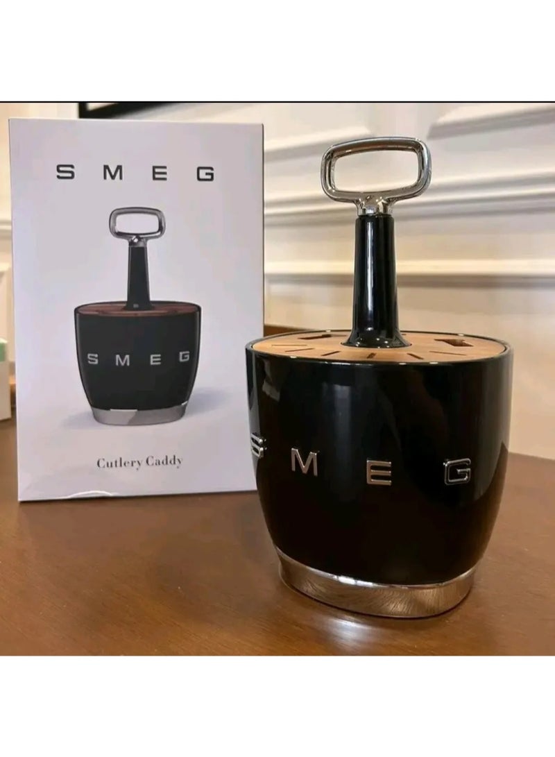 سميج مطبخ من الفولاذ المقاوم للصدأ على الطراز القديم، وغرفة المعيشة، وتخزين السكاكين والشوك وأدوات المائدة - Image 3