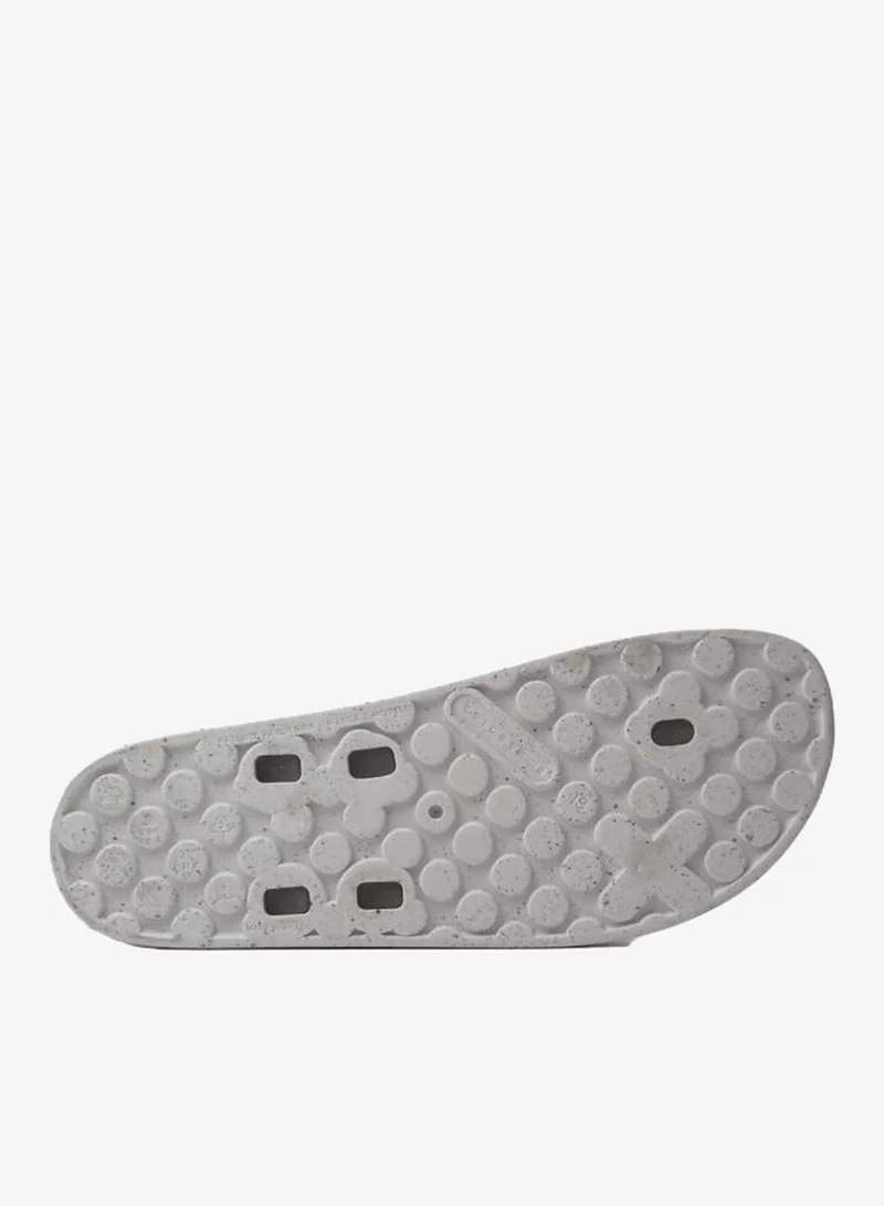 Voices White Pet-Black-Black Smooth Stone Women'S Anti Slip Sole  Colored Strap Sandals - White/Black for Women | Best Price UAE