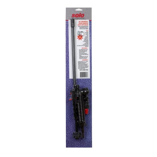 Solo 4900170N 28-Inch Universal Sprayer Wand And Shut-off Valve, Black - Image 4