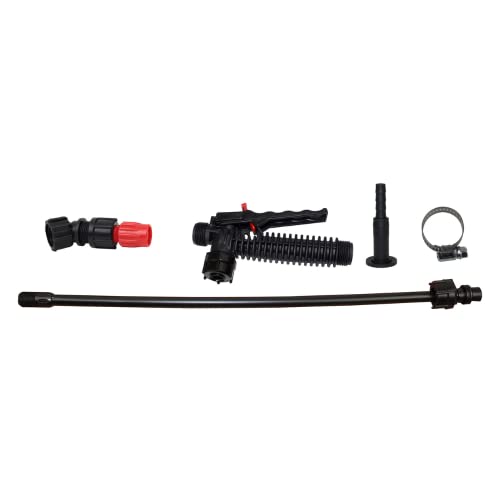 Solo 4900170N 28-Inch Universal Sprayer Wand And Shut-off Valve, Black - Image 2