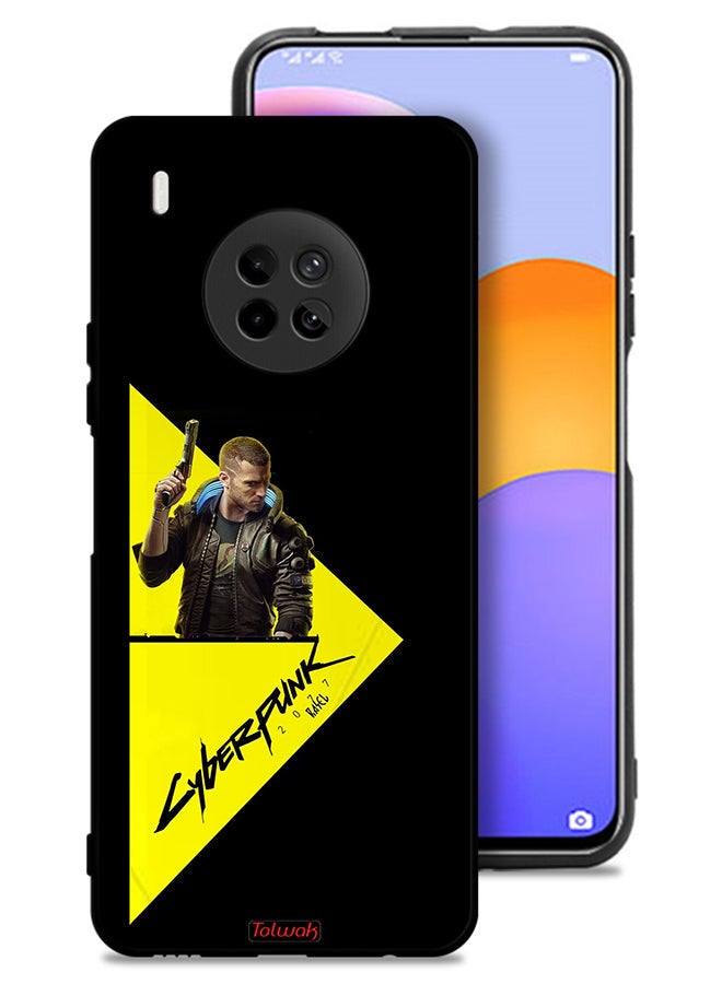 Tolwak Huawei Y9a Protective Case Cover Cyberpunk 2077 - Image 1
